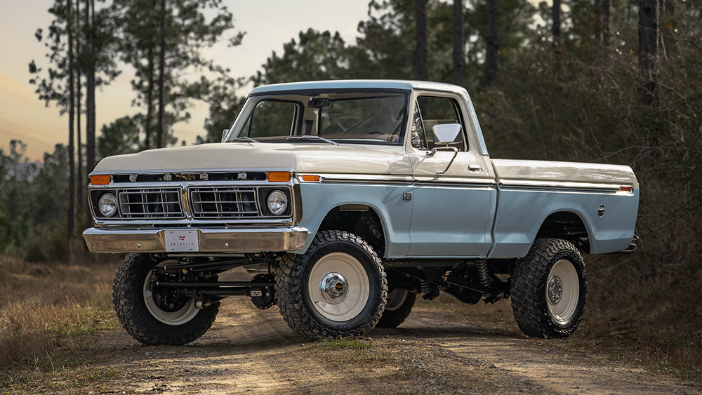 F-100 · Bumpside blue